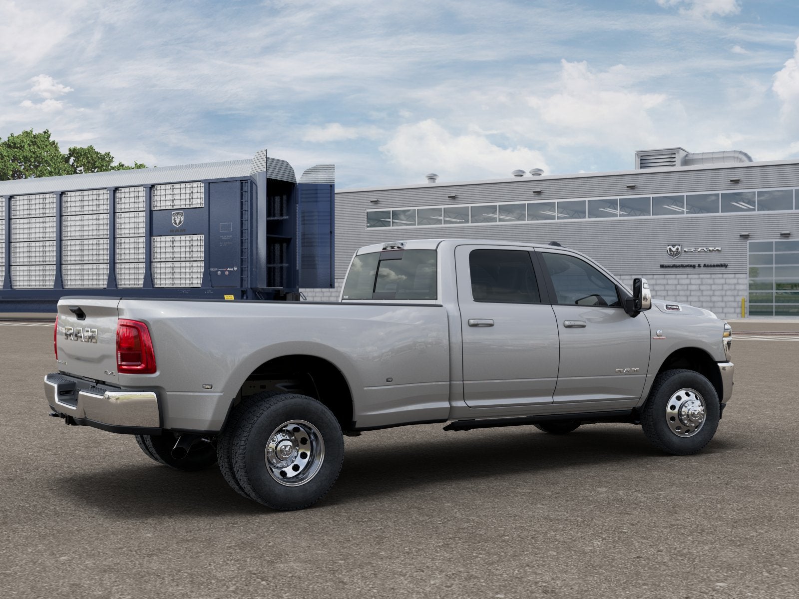 2026 RAM 3500 Laramie