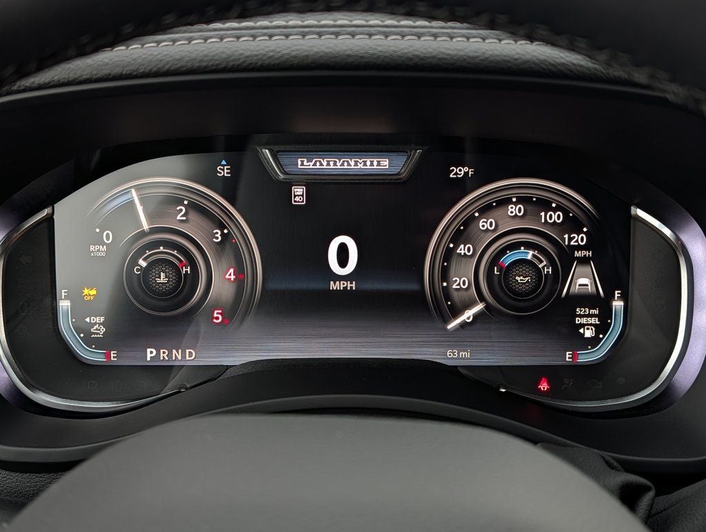 2026 RAM 3500 Laramie