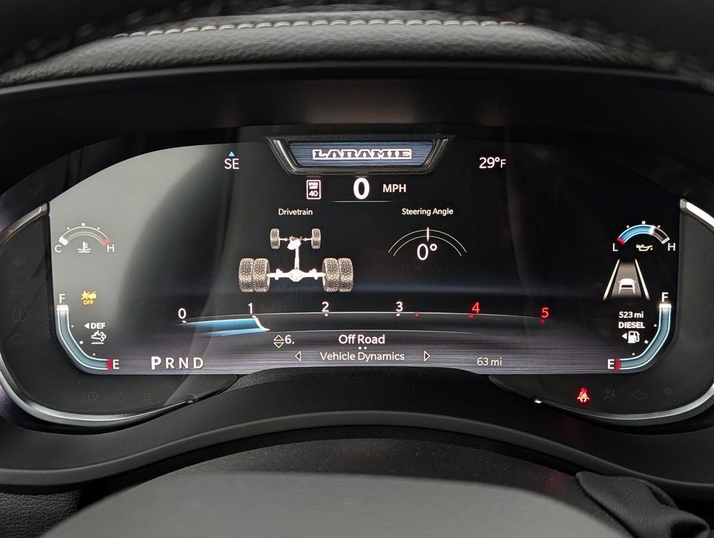 2026 RAM 3500 Laramie