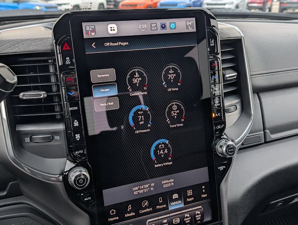 2026 RAM 3500 Laramie