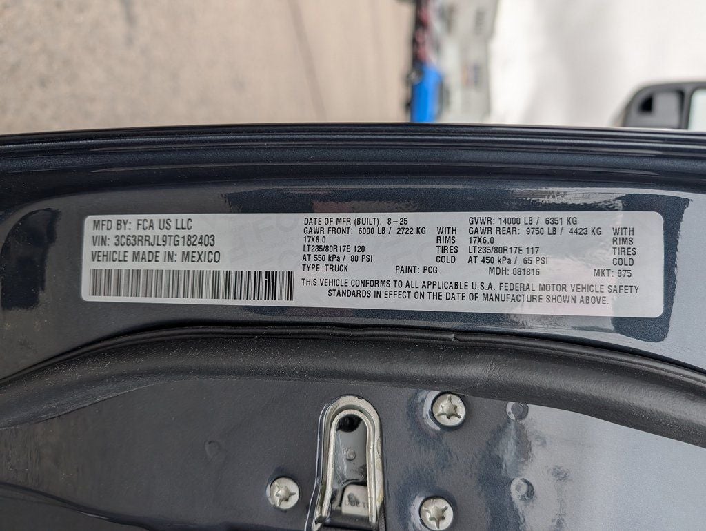 2026 RAM 3500 Laramie