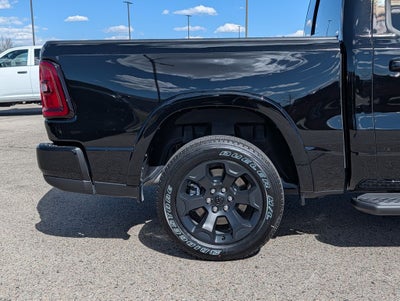 2026 RAM 1500 Big Horn/Lone Star Night Edition