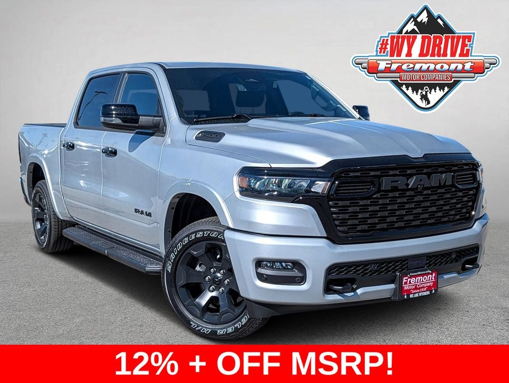 2026 RAM 1500 Big Horn/Lone Star Night Edition