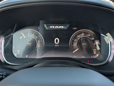 2026 RAM 1500 Big Horn/Lone Star Night Edition