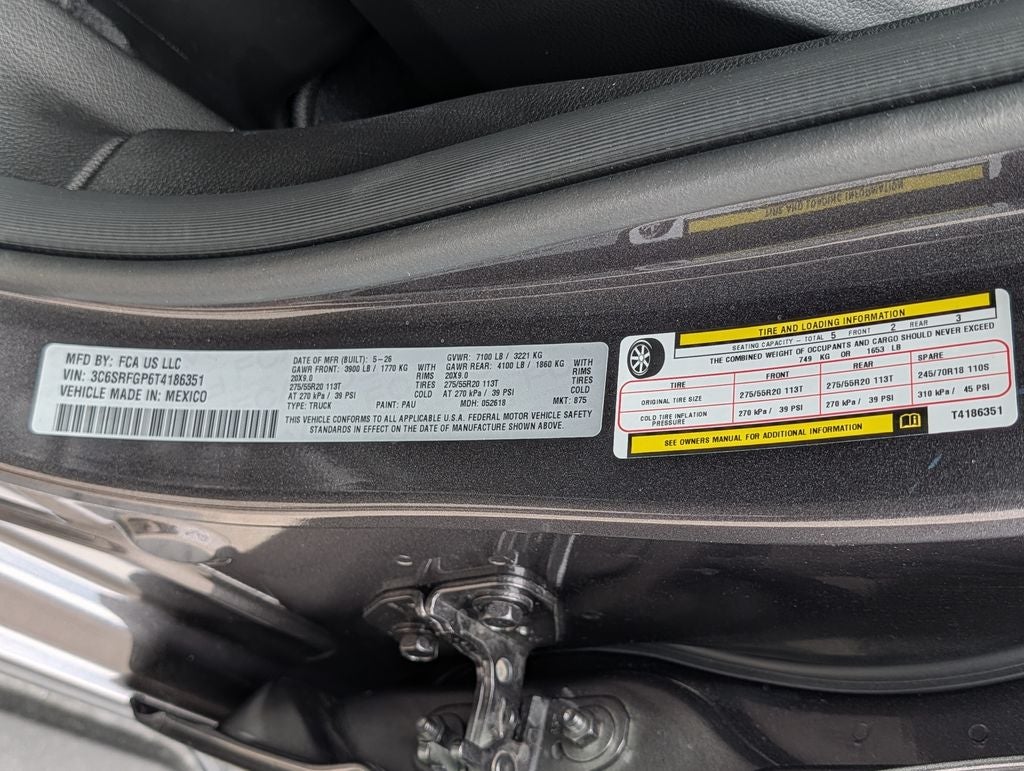 2026 RAM 1500 Express