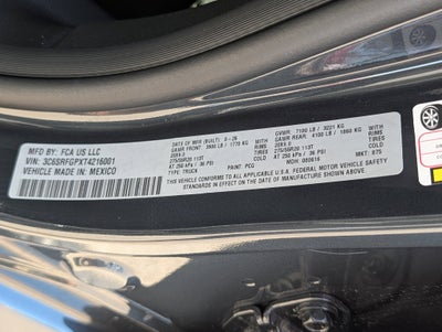 2026 RAM 1500 Express