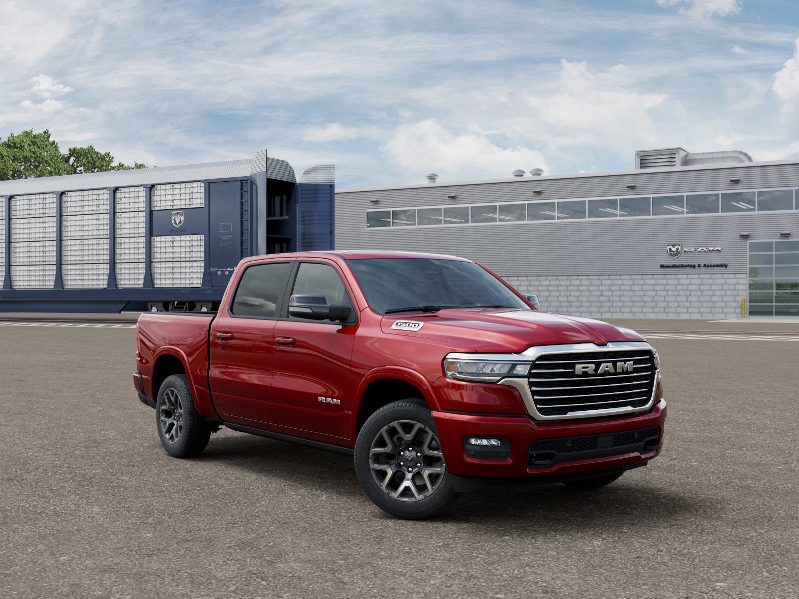 2027 RAM 1500 RAM 1500 LARAMIE CREW CAB 4X4 5'7' BOX