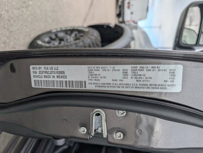 2026 RAM 2500 Tradesman