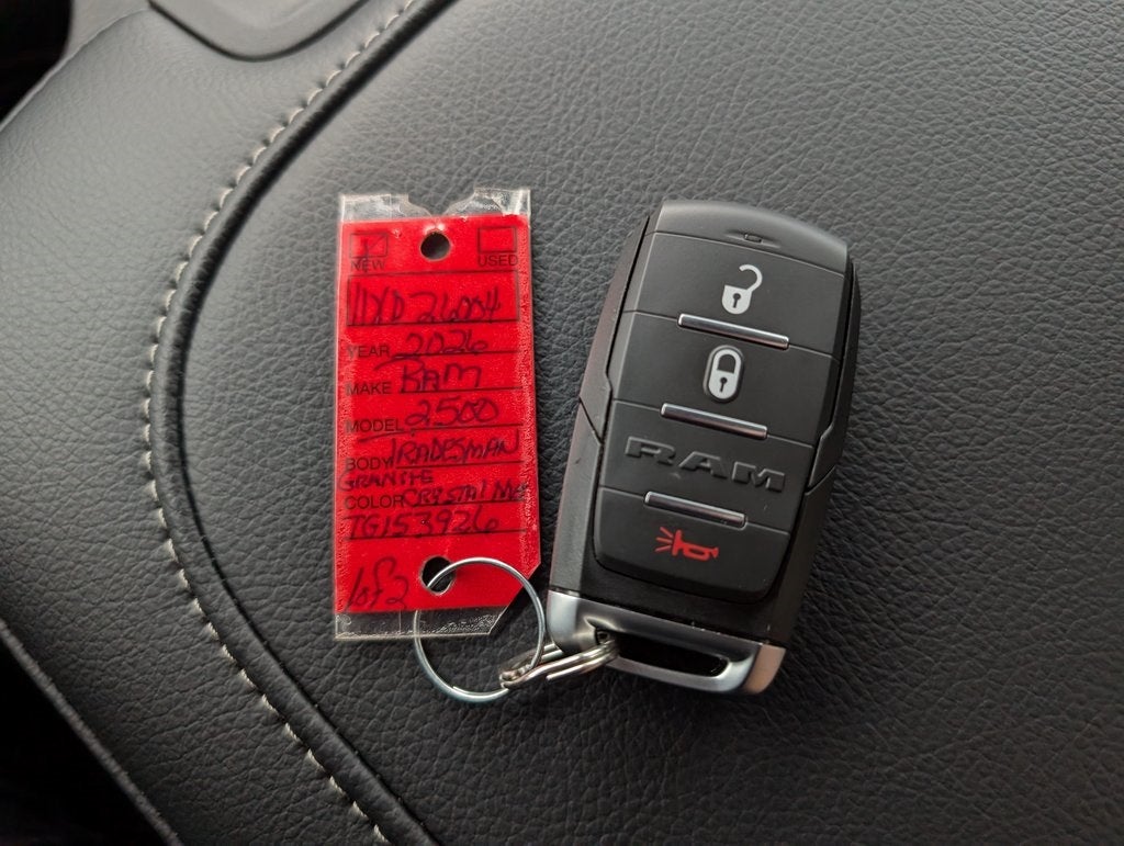 2026 RAM 2500 Tradesman