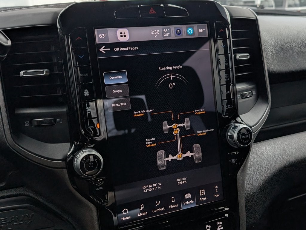 2026 RAM 2500 Tradesman Power Wagon