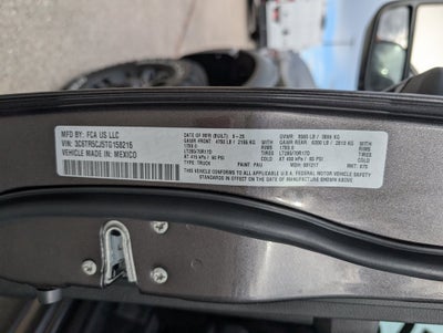 2026 RAM 2500 Tradesman Power Wagon