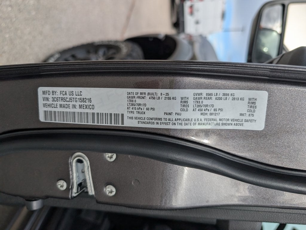 2026 RAM 2500 Tradesman Power Wagon