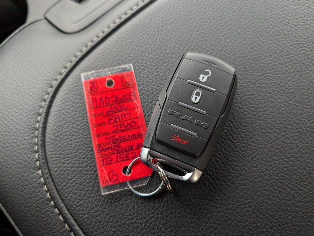 2026 RAM 2500 Tradesman Power Wagon