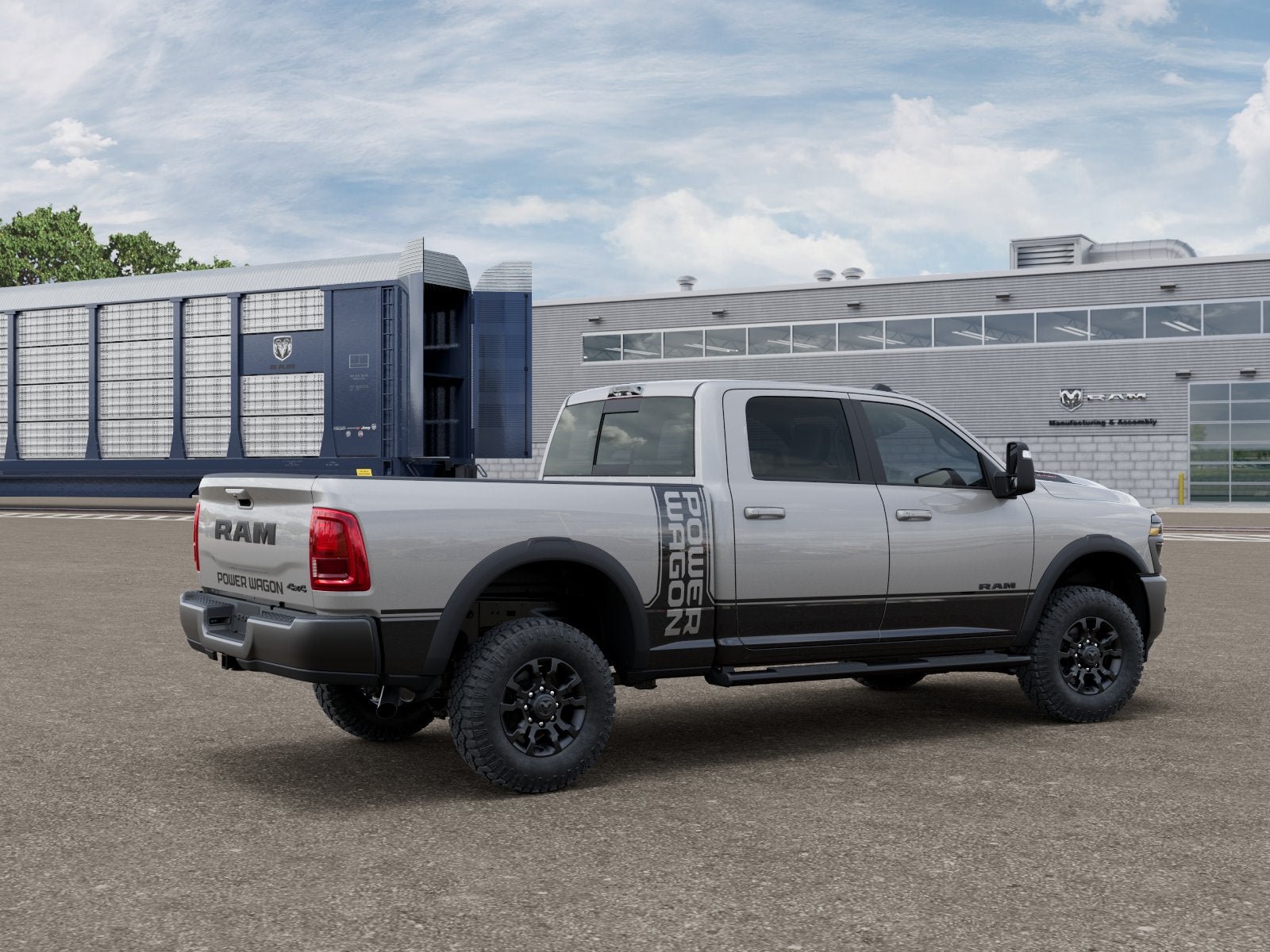 2026 RAM 2500 Power Wagon
