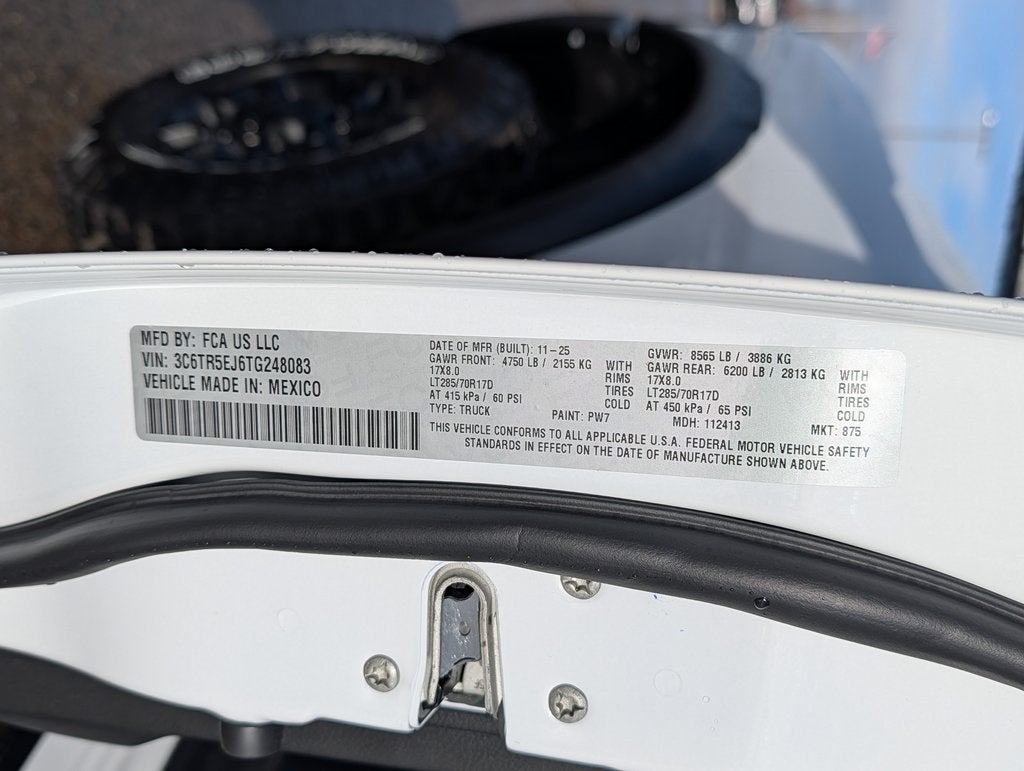 2026 RAM 2500 Power Wagon