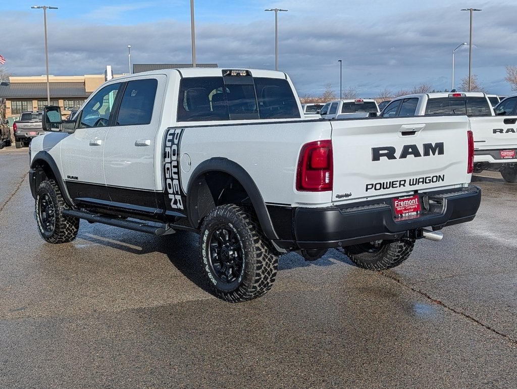 2026 RAM 2500 Power Wagon