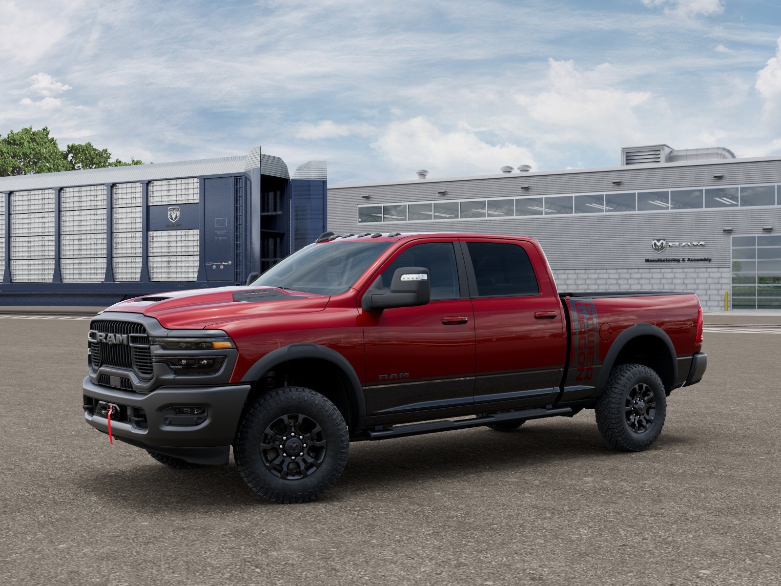 2026 RAM 2500 Power Wagon