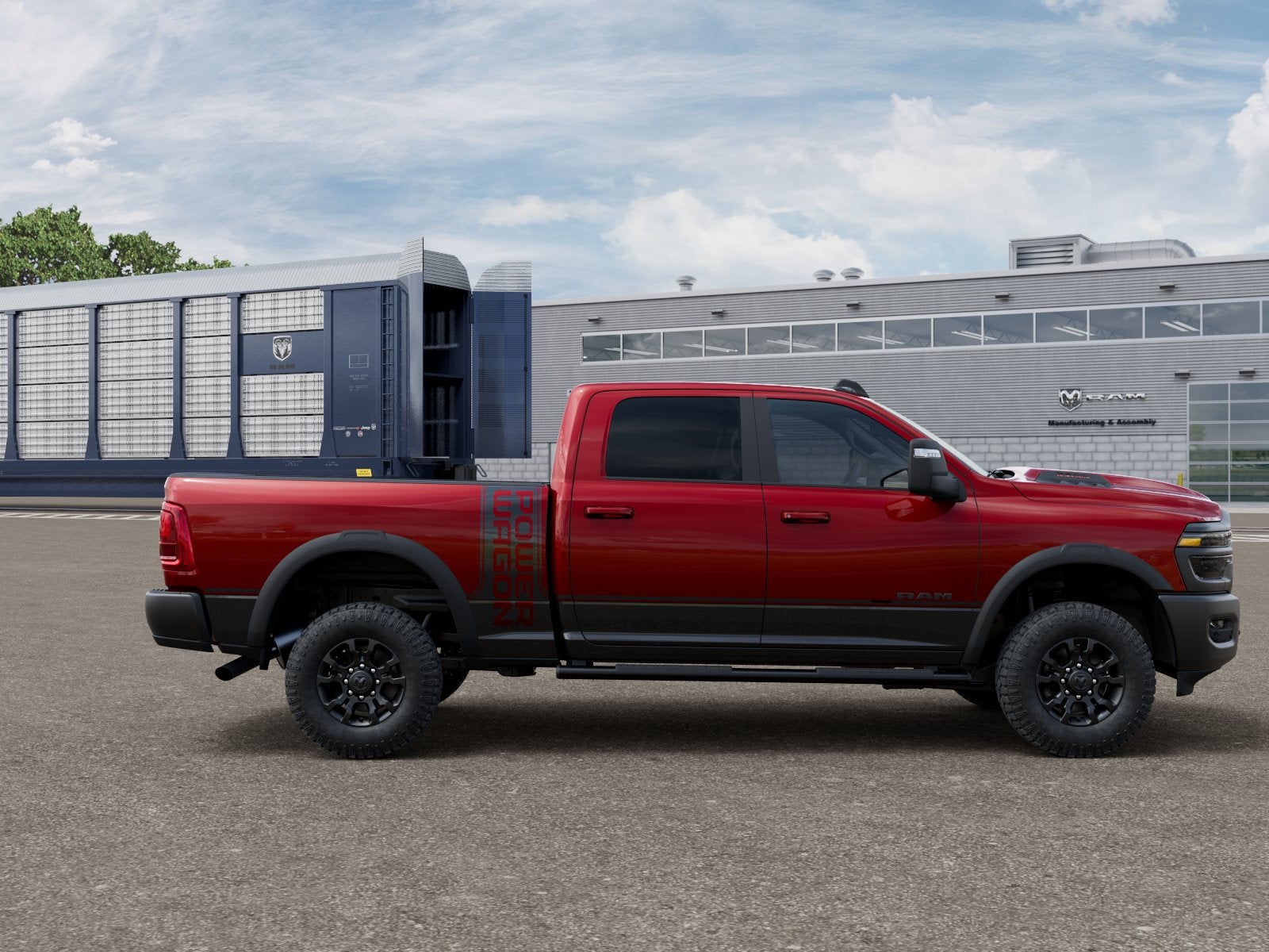 2026 RAM 2500 Power Wagon