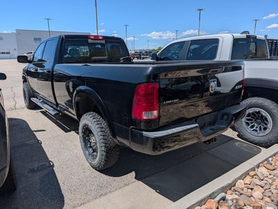 2012 RAM 2500 Laramie Longhorn