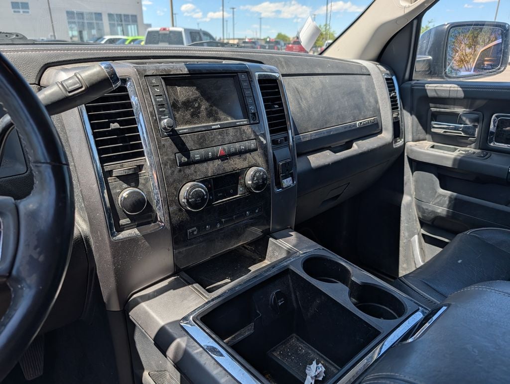 2012 RAM 2500 Laramie Longhorn