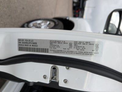 2026 RAM 2500 Tradesman