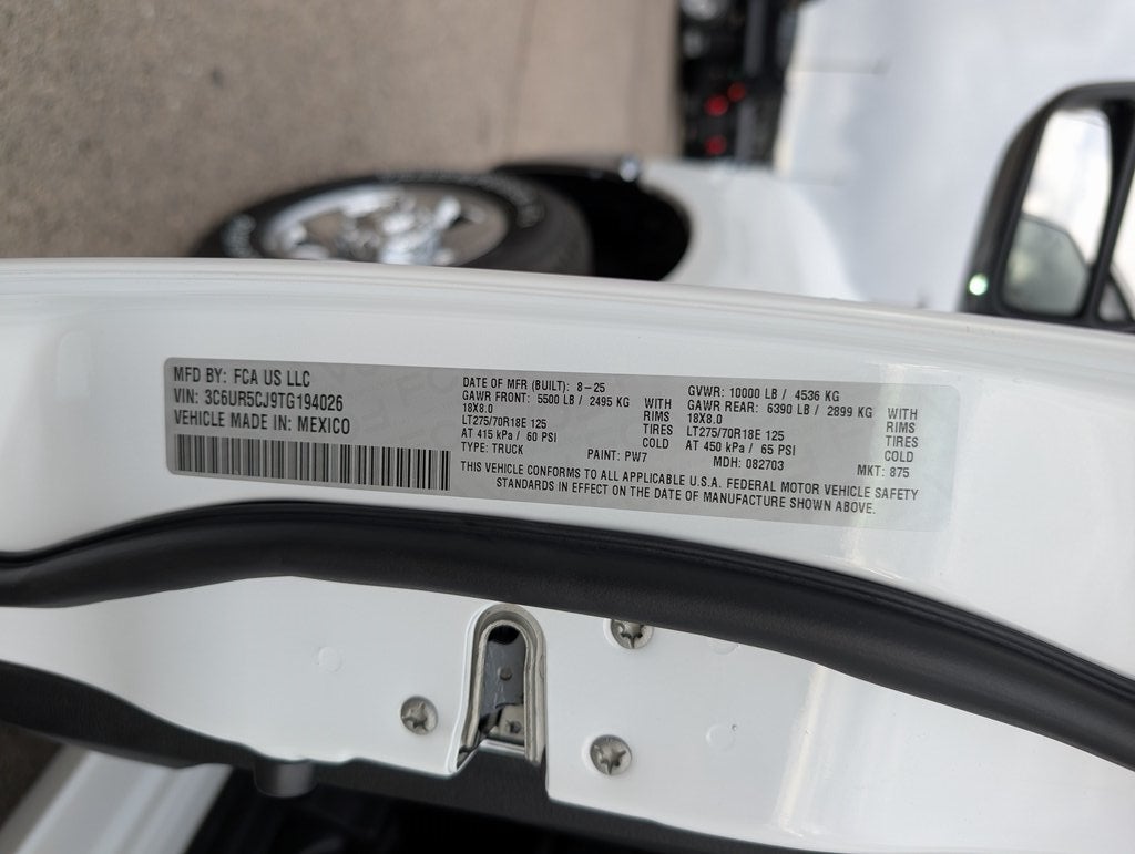 2026 RAM 2500 Tradesman