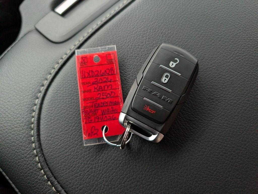 2026 RAM 2500 Tradesman
