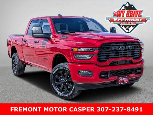 2026 RAM 2500 Big Horn