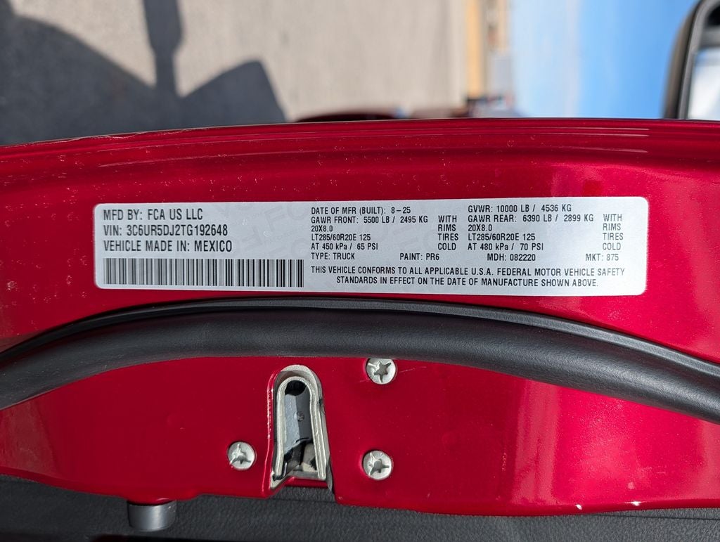 2026 RAM 2500 Big Horn