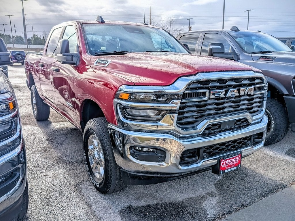 2026 RAM 2500 Big Horn