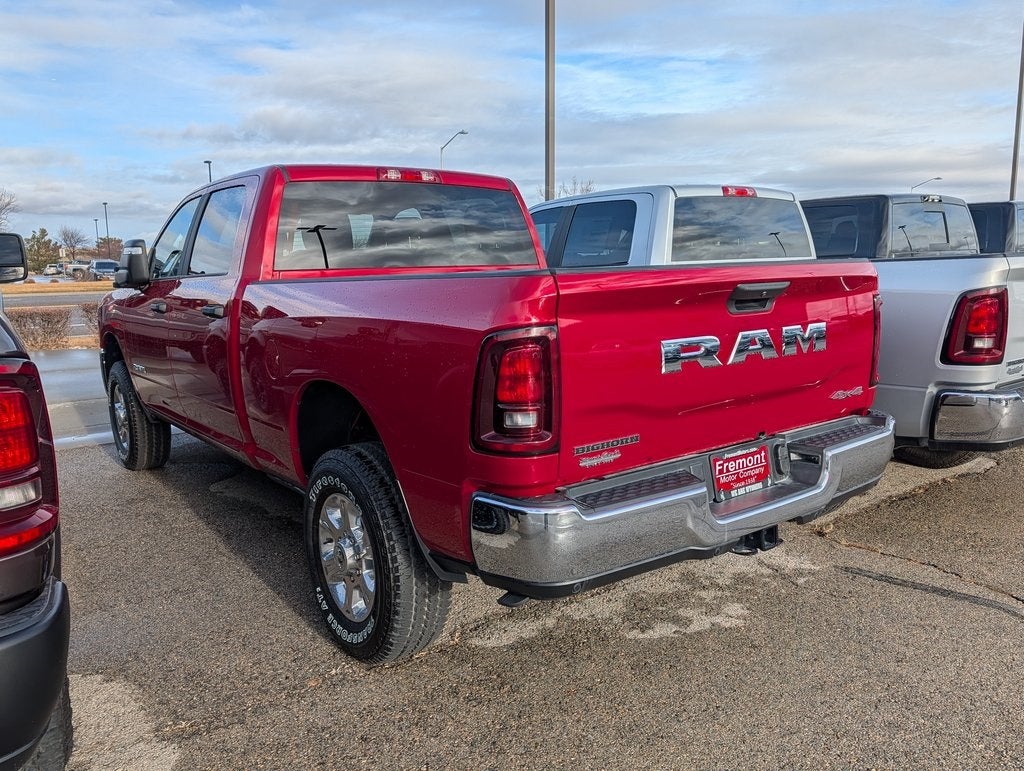 2026 RAM 2500 Big Horn