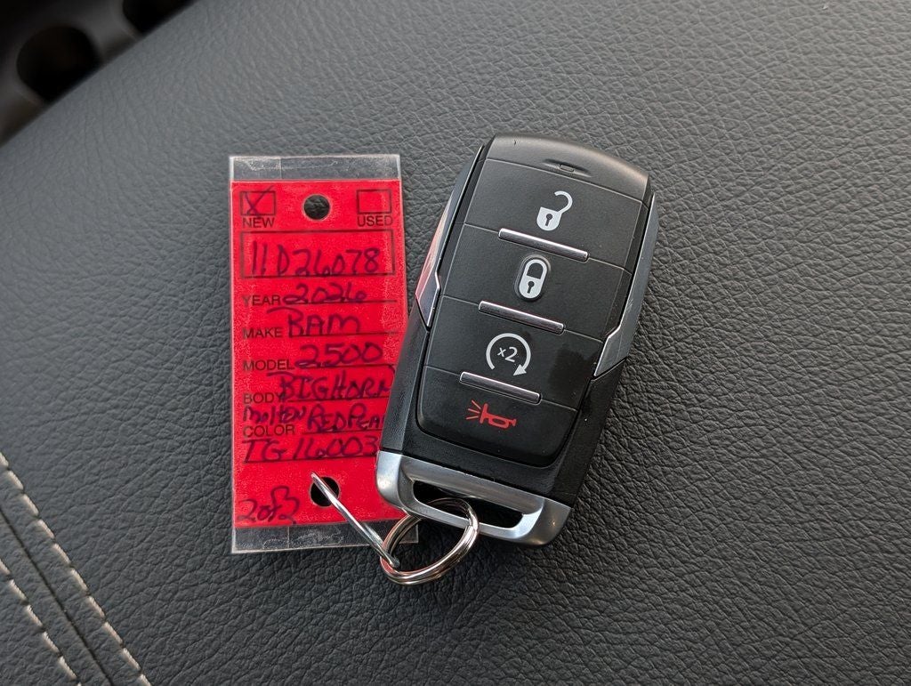 2026 RAM 2500 Big Horn