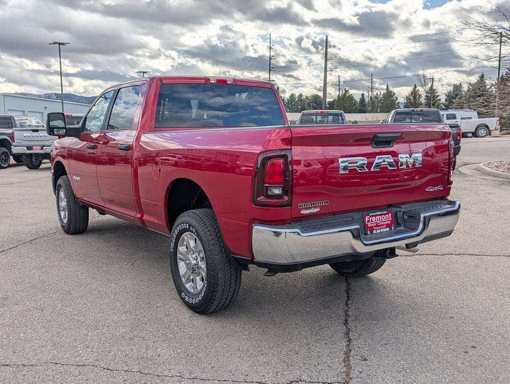 2026 RAM 2500 Big Horn
