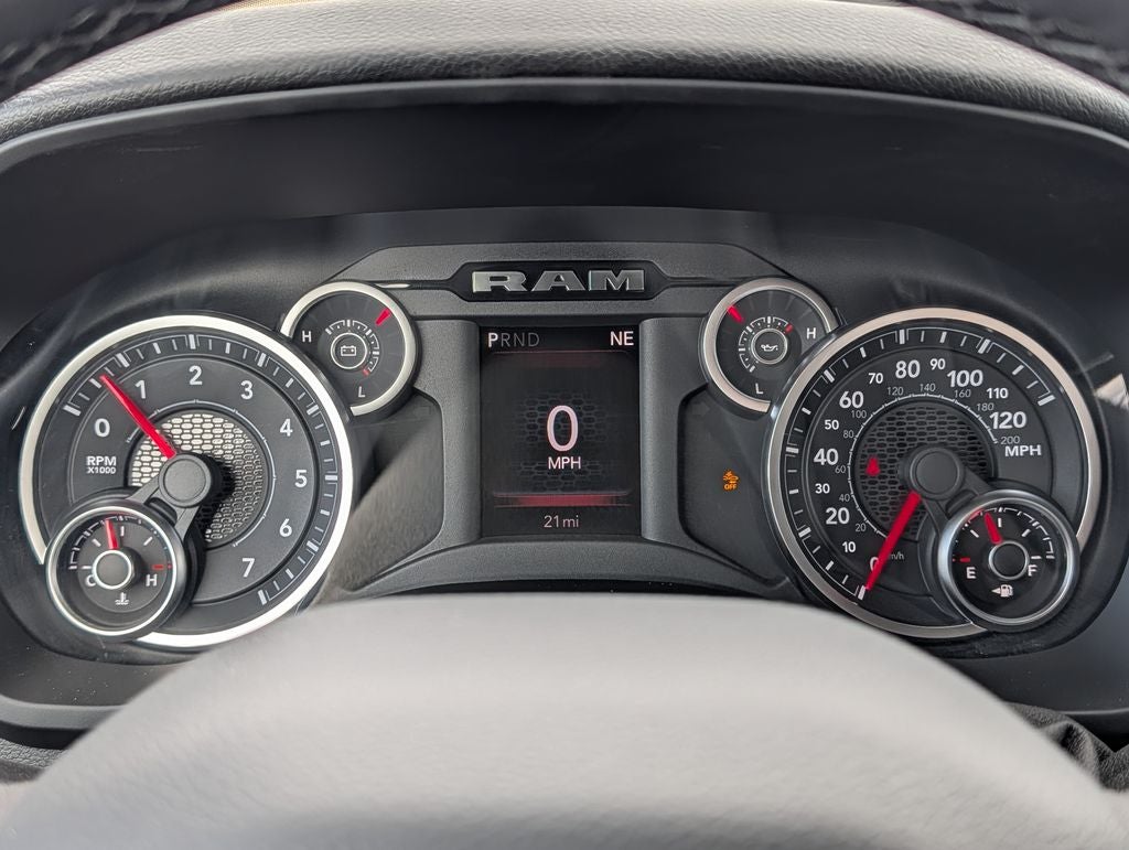 2026 RAM 2500 Big Horn Night Edition