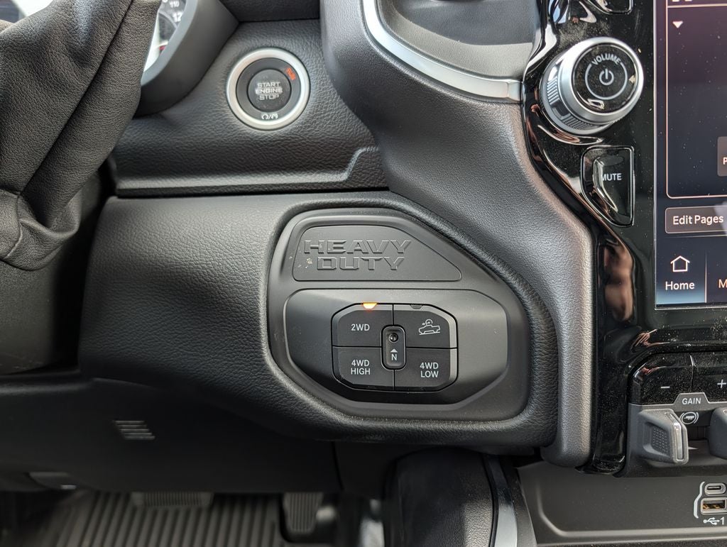 2026 RAM 2500 Big Horn Night Edition