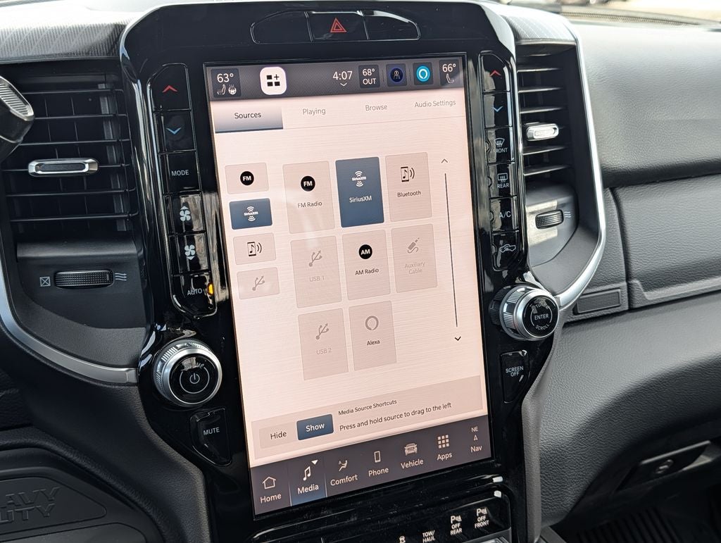 2026 RAM 2500 Big Horn Night Edition