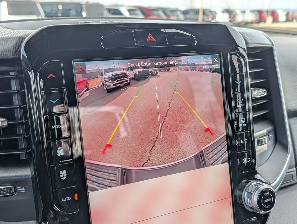 2026 RAM 2500 Big Horn Night Edition