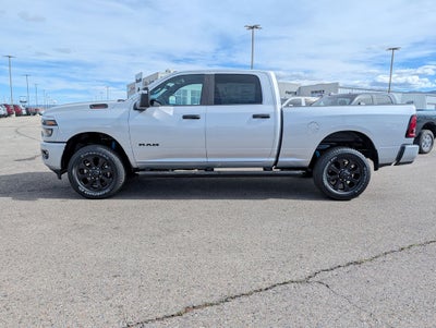 2026 RAM 2500 Big Horn Night Edition