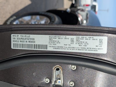 2026 RAM 2500 Big Horn