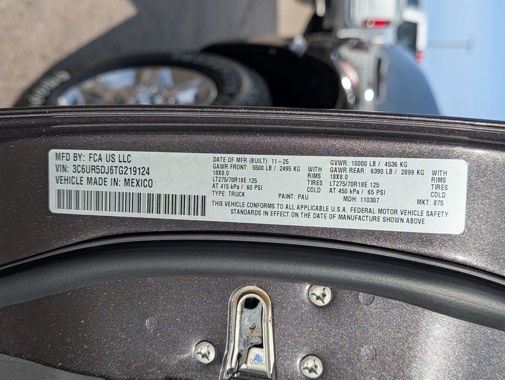 2026 RAM 2500 Big Horn