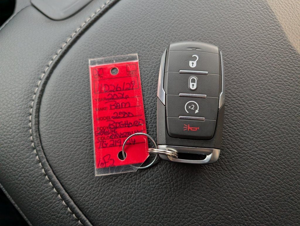 2026 RAM 2500 Big Horn