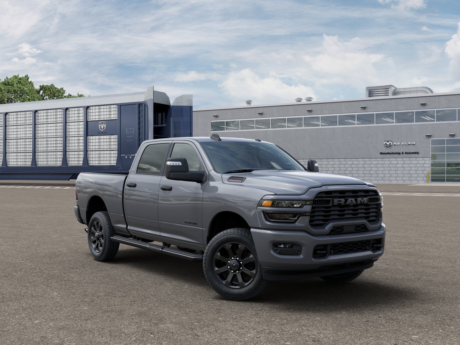 2026 RAM 2500 Big Horn Night Edition