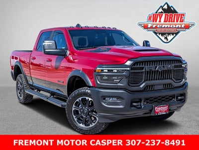 2026 RAM 2500 Rebel