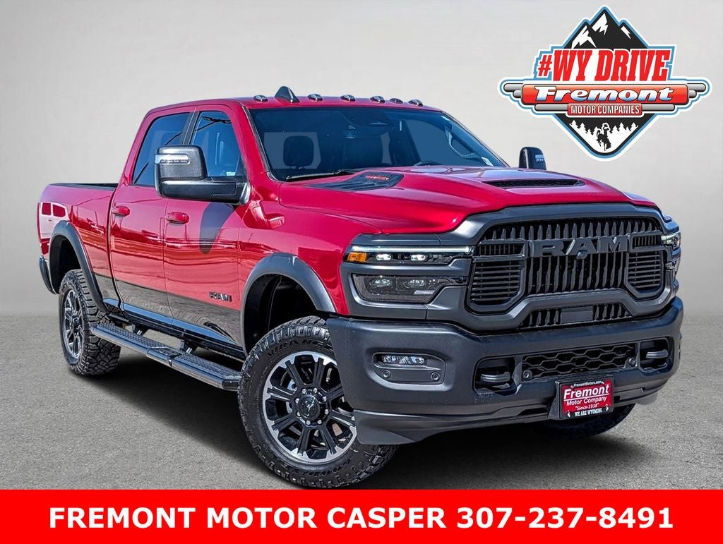 2026 RAM 2500 Rebel