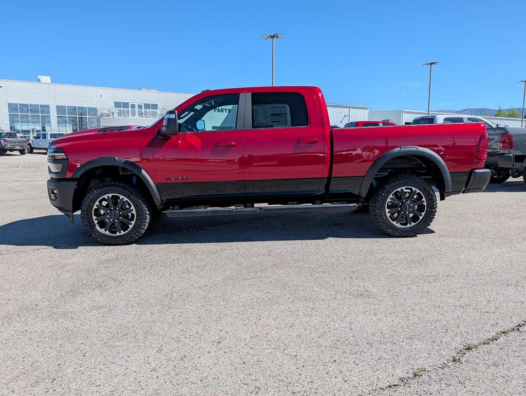 2026 RAM 2500 Rebel