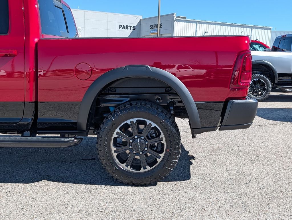 2026 RAM 2500 Rebel