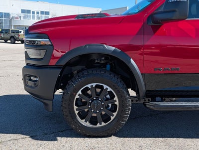2026 RAM 2500 Rebel