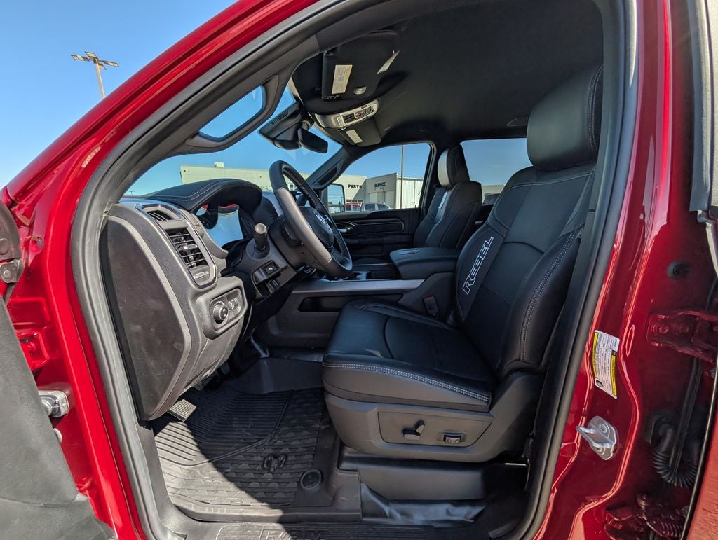 2026 RAM 2500 Rebel