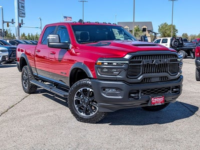 2026 RAM 2500 Rebel