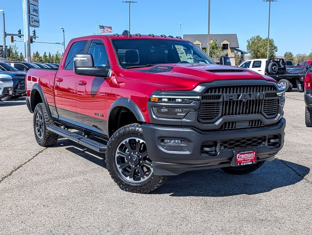 2026 RAM 2500 Rebel